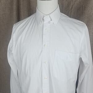 Christian Dior Monsieur Le Chemise Dress Shirt White Size 15.5-33